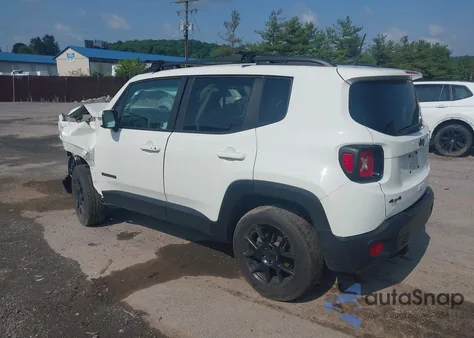 2020 Jeep Renegade Altitude 4X4 from USA, damaged, VIN ZACNJBBB0LPL70244